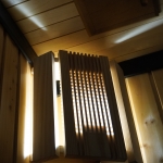 Osłona światła - Lux sosna